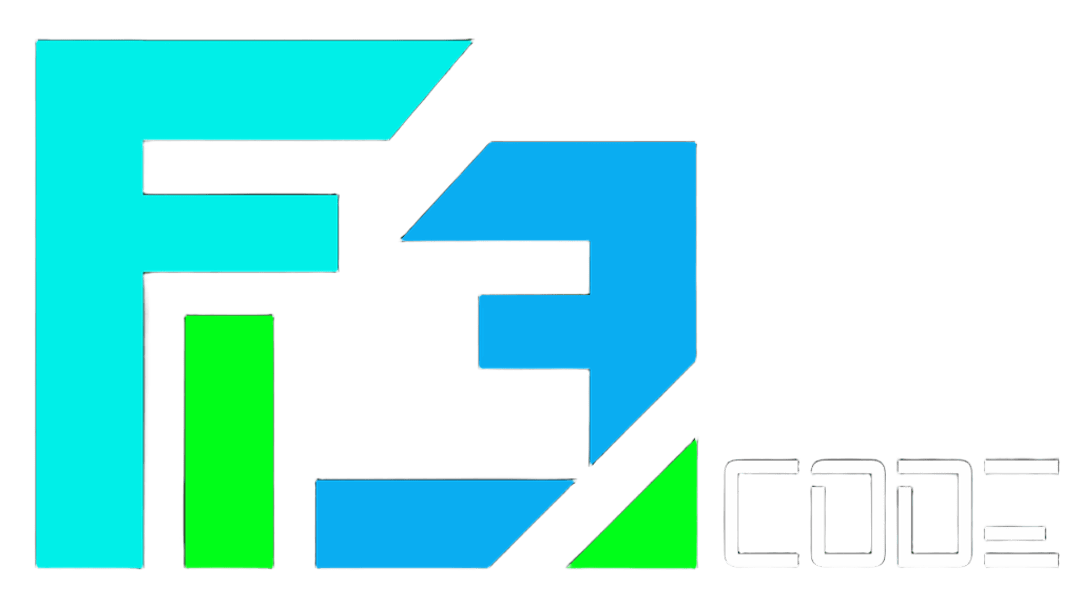 F13 Code Logo